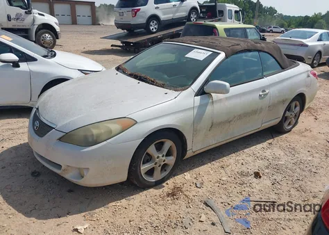 2006 Toyota Camry Solara Sle из США, поврежденный, VIN 4T1FA38P26U084801